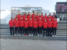 Fudbaleri “Jedinstva” iz Tutina otputovali na završne pripreme u Ulcinj