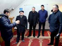 Muftija Dudić posjetio zemljotresom pogođen Medžlis Sisak