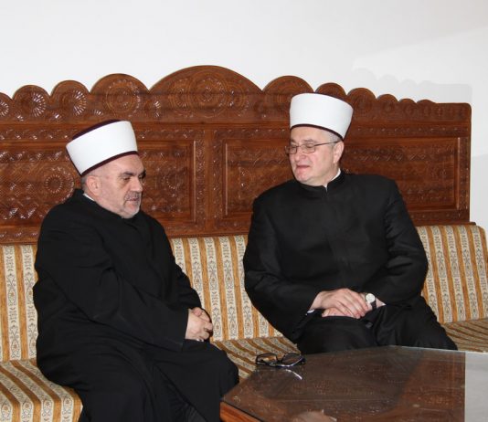 Muftija zagrebački uputio pismo zahvale Mešihatu