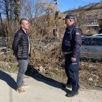 Novopazarac dirljivom porukom zahvalio policajcima i vatrogascima na požrtvovanosti