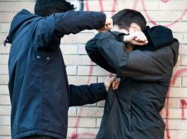 Tuča u kafuću u centru Novog Pazara