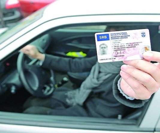 Do nove vozačke dozvole i onlajn