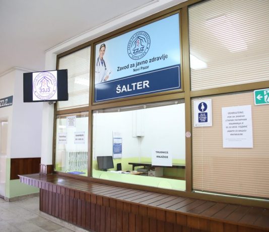 Porast novozaraženih u Novom Pazaru – Za nedjelju dana skoro sto oboljelilh od korone
