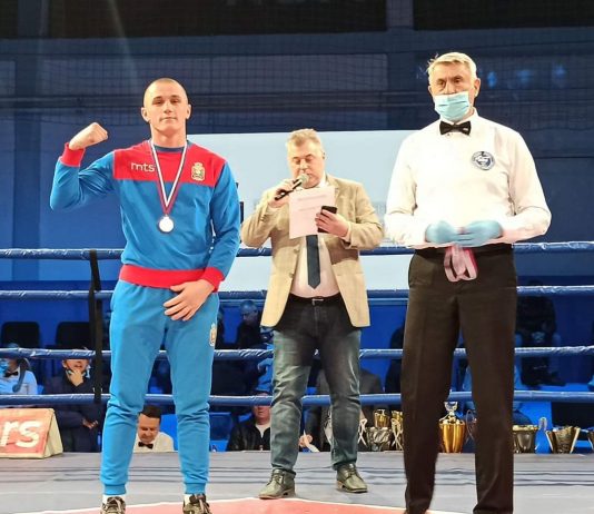 Almir Memić iz Prijepolja jedan od najboljih evropskih boksera