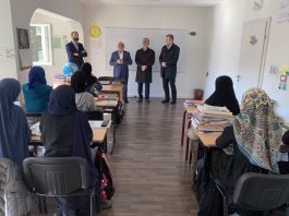 Predsjednik Mešihata posjetio odjeljenje Medrese u Rožajama