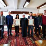Predsjednik Mešihata uručio priznanja ekipi Sandžak TV za izvještavanje tokom pandemije korona virusa