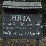 Grčko groblje u selu Hrta