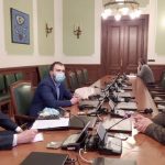 Akademik Zukorlić i šef Misije Saveta Evrope Flesenkepmer o obrazovanju i onlajn nastavi