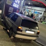 ‘Golfom’ udario u benzinsku pumpu