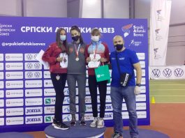 Nikolina Pejatović prvakinja Srbije u skoku u vis