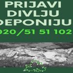 Grad pokrenuo akciju “Prijavi divlju deponiju”
