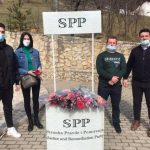 Mladi SPP Petnjica dijelili cvijeće i programske ciljeve partije