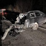 Teška saobraćajna nezgoda kod Bijelog Polja (Foto)