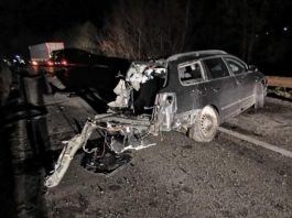 Teška saobraćajna nezgoda kod Bijelog Polja (Foto)