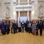 Ženska mreža SPP-a na prijemu u Skupštini Republike Srbije