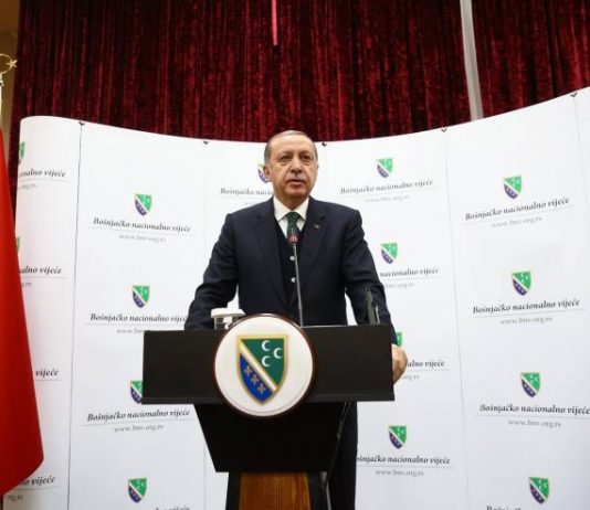 BNV – Čestitka Erdoanu povodom reizbora na mjesto predsjednika AK Partije