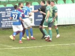 Umalo tuča u derbiju za opstanak: Crveni za Pazarce, hvatanje za gušu, pa penal za Inđiju (Video)