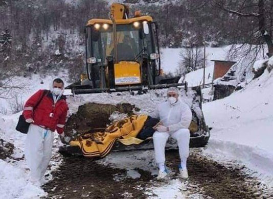 Ovako su se preko neprohodne Golije ljekari izborili za život teško bolesnog pacijenta