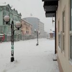 Snijeg krajem marta nije iznenadio radnike Komunalnog preduzeća