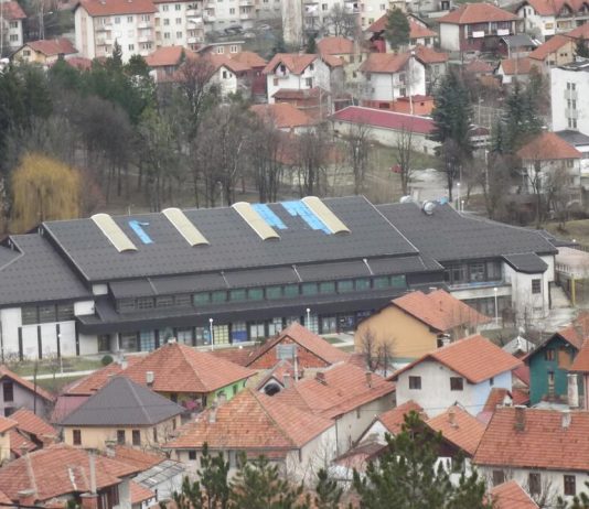 Pljevlja: Krivična prijava zbog oštećenja fasade