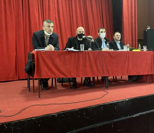 Lalević (PzP) narednih mjesec dana obavlja funkciju predsjednika Opštine Berane