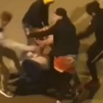 SNIMAK NAPADA NA MLADIĆA U GUSINJU: Policija identifikovala aktere divljačkog prebijanja (Video)