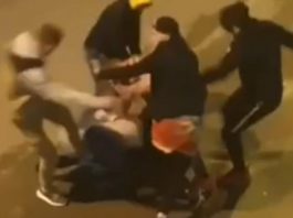 SNIMAK NAPADA NA MLADIĆA U GUSINJU: Policija identifikovala aktere divljačkog prebijanja (Video)