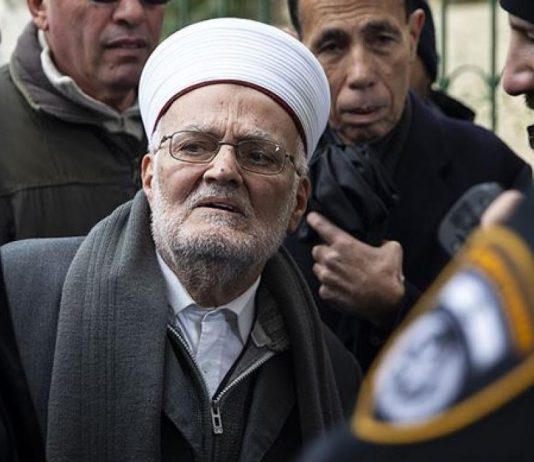 Israelske snage opet bez izgovora uhapsile imama svete džamije Al-Akse šejha Ekrima Sabrija