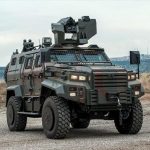 Ejder Yalčin postalo prvo tursko oklopno vozilo koje se koristi u misijama NATO-a i UN-a