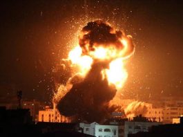 Izraelski avioni ponovo bombardovali Pojas Gaze u Palestini