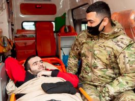 Heroji rata na Karabahu stižu u Tursku na liječenje