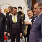 Nakon večere Dodik zakitio muziku, pridružio mu se i Erdoan