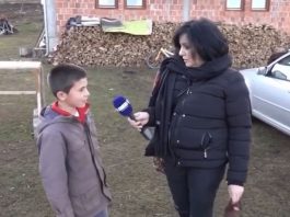 VIRALAN SNIMAK – Dječak zbunio novinarku kada ga je pitala za koga navija (Video)