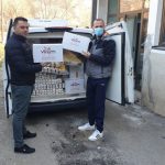 Donacija proizvoda zdrave hrane firme Es komerc stigla u pribojsku kovid bolnicu