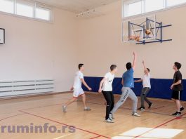 Renovirana fiskulturna sala u Kolovratu preduslov za popularizaciju školskog sporta