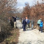 Meštani Rasna složno čistili put