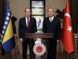 Sporazumom s Vladom Turske: Osigurano 200 miliona lira za modernizaciju OSBiH