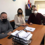 Ilda Čolović u poseti TO Regija Zapadna Srbija