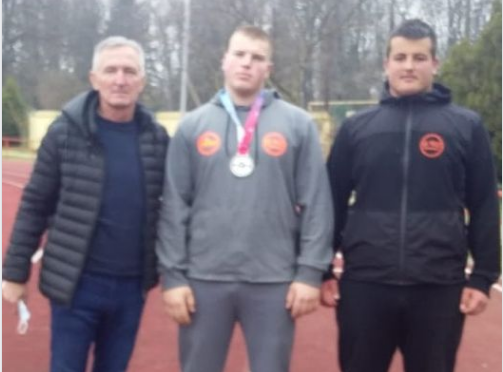 Dino Tumbul drugi na KUP-u Srbije u bacanju kugle