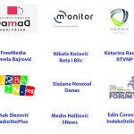 Fizičko ugrožavanje bezbjednosti novinara koje je civilni sektor prećutao