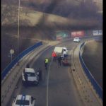 Saobraćajna nezgoda u Bijelom Polju – Otkačila se prikolica i udarila u vozilo