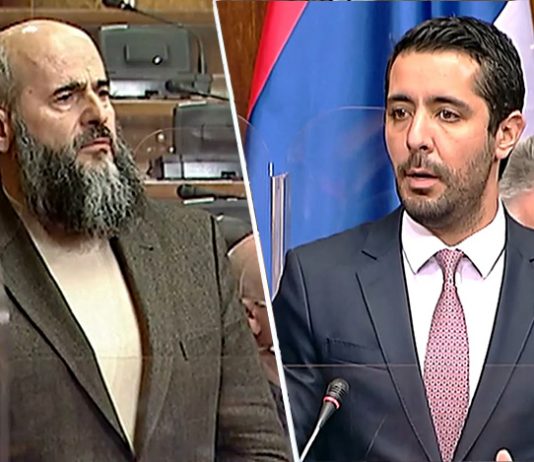 Diskusija akademika Zukorlića i ministra Momirovića o izgradnji aerodroma u Sandžaku