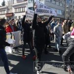 Ugostitelji blokirali cestu u Sarajevu, uzvikivali: Forto, lopove