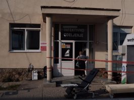 Novi Pazar: Tri preminula, 245 pregleda u Covid ambulanti, 170 hospitalizovanih