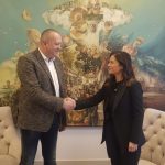 Jolović na sastanku sa ministarkom Marijom Obradović