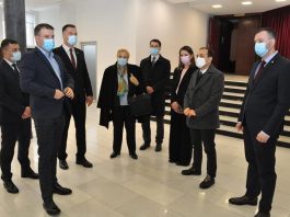 Bilgič u oproštajnoj poseti Novom Pazaru