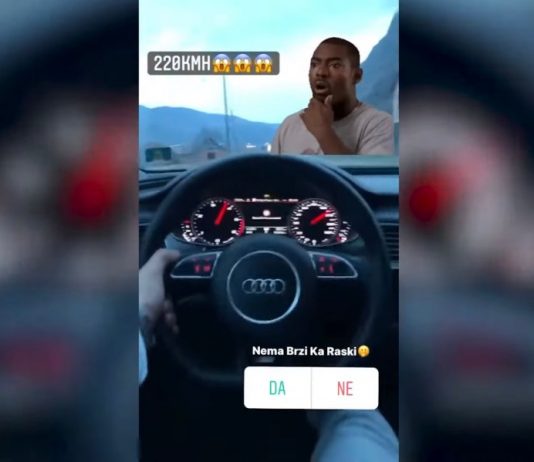 Uhapšen vozač koji je divljao na putu Novi Pazar – Raška