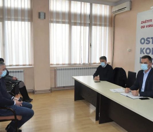 Mobilni vakcinalni punktovi na seoskom području
