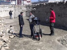 Snimanje i mjerenje podzemnog dijela tvrđave i hamama