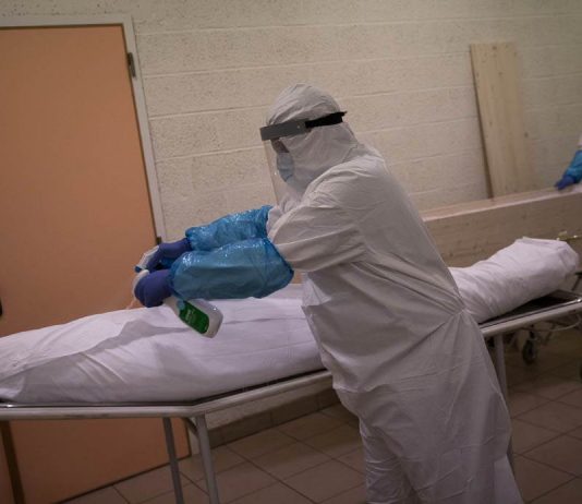 20 متوفى بكورونا في نوفي بازار لمجرد نصف شهر